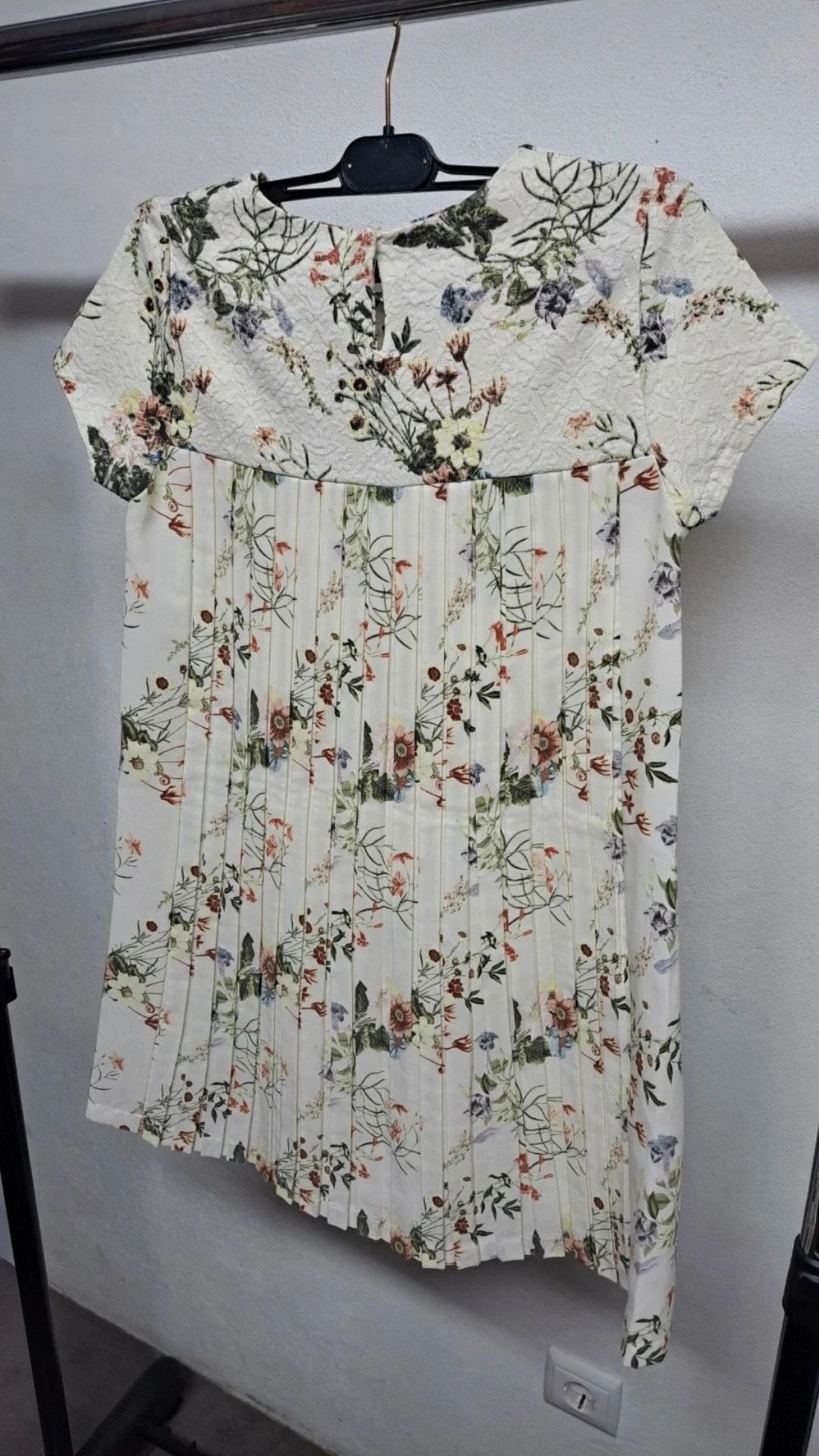 Vestido florido Zara. – photo 4